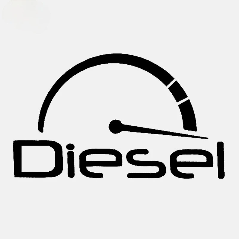 

13cm Car Sticker Vinyl Decal Turbo Diesel