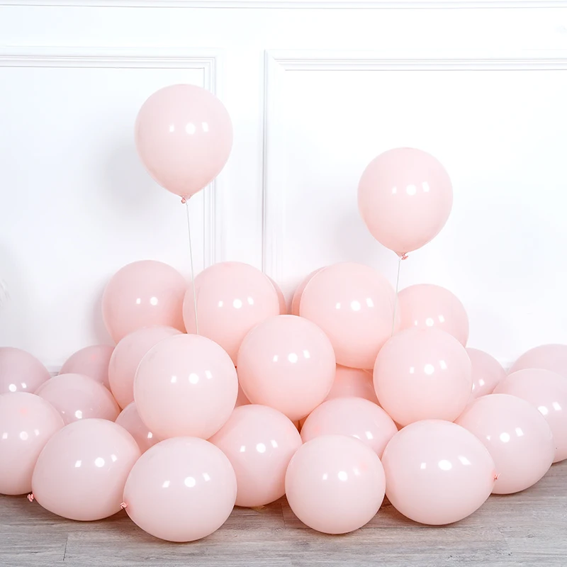 

20pcs/lot 10inch Mint Green Macaron Latex Balloons Baby blue Pink Latex Helium Ballon Birtday Event Party Wedding Decoration