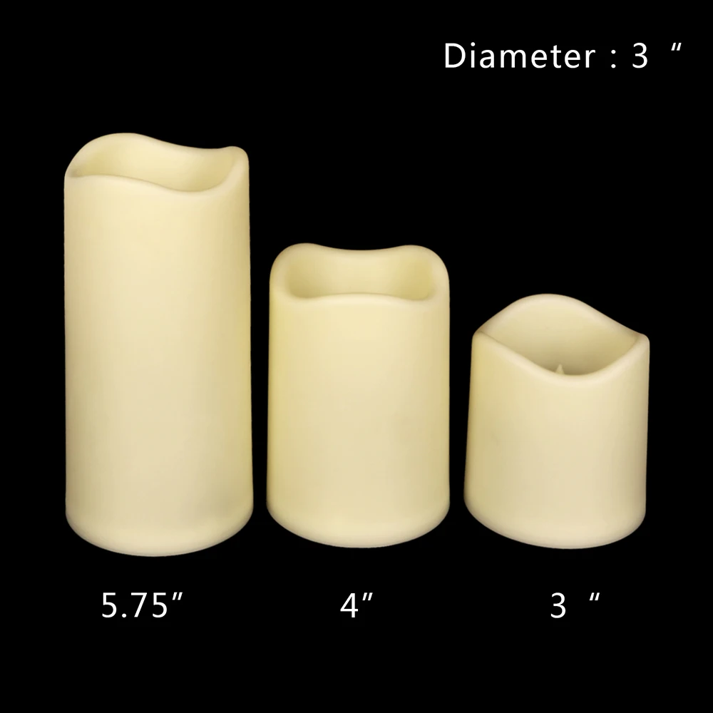 Светодиодные свечи рождественские светодиодные подсвечник ночные светильники
