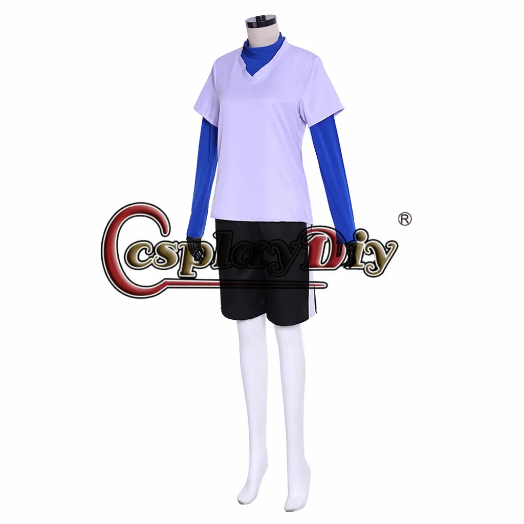 Косплей diy Hunter X Killua Zoldyck Костюм для взрослых мужчин женщин детей костюмы на