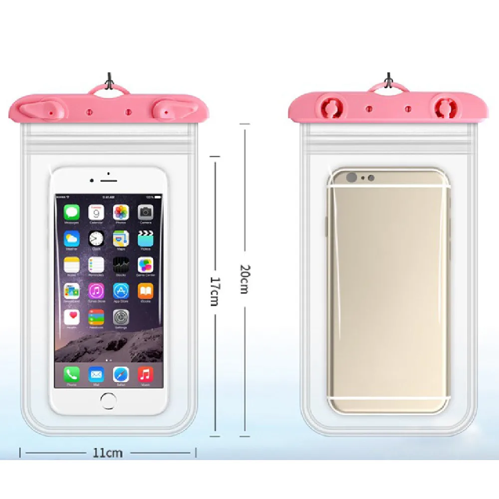 Мобильный телефон Карманный чехол сумка для дайвинга четырехсторонняя