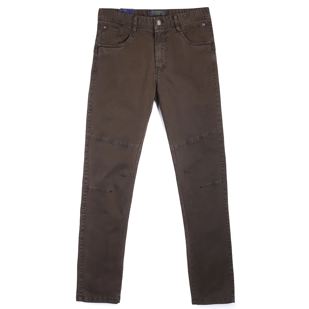 Брюки карго мужские стрейчевые хлопок повседневные Простые однотонные брюки