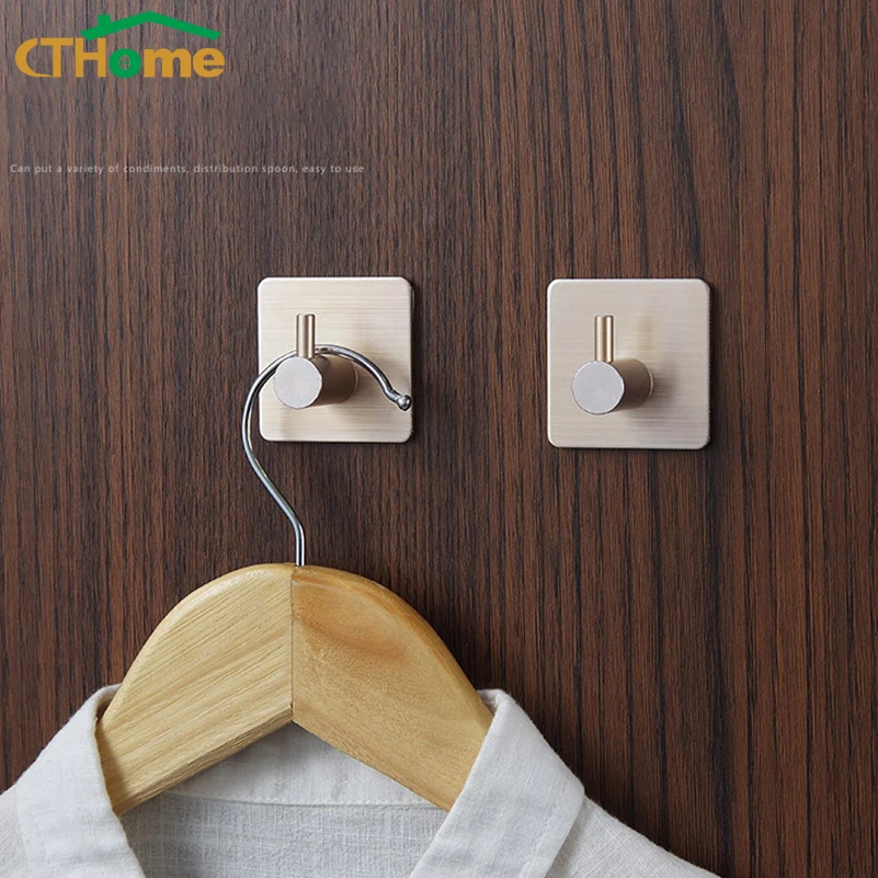 Самоклеящийся настенный крючок для дома и кухни держатель ключей вешалка