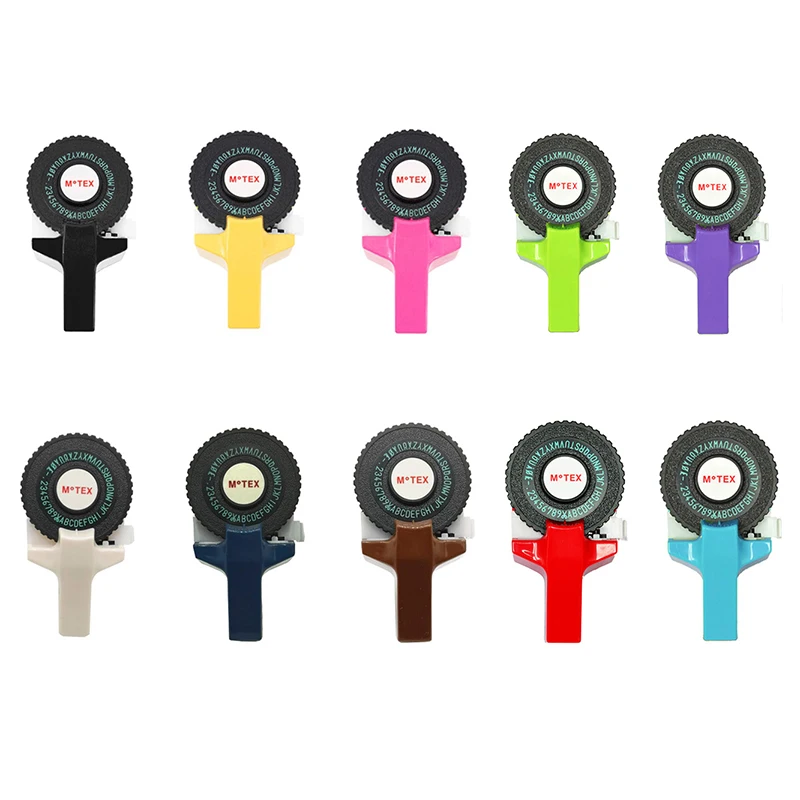 3d тиснение Motex E101 ручной изготовитель этикеток ручная декоративная лента машинка