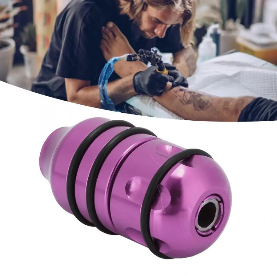 Профессиональная ручка для тату машинки 25 мм сплав самоблокирующаяся