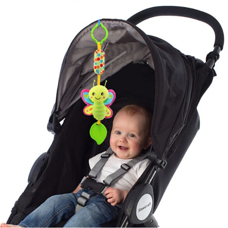 Детская мягкая игрушка-колокольчик для детской кроватки | Игрушки и хобби