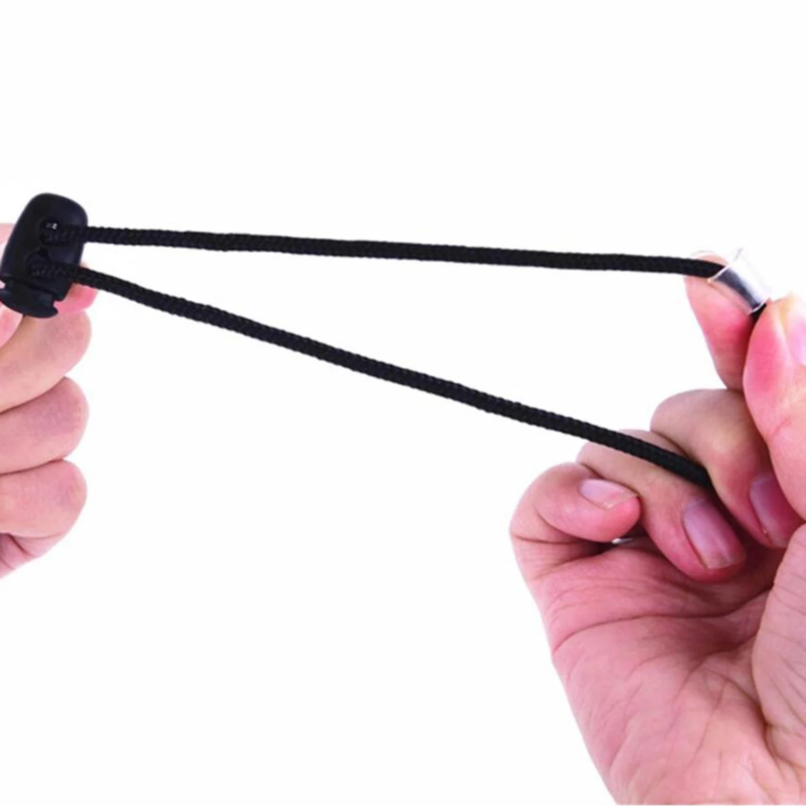 

Nylon Single Carabiner Lanyard Safety Rock Climbing Rope Cord Outdoor