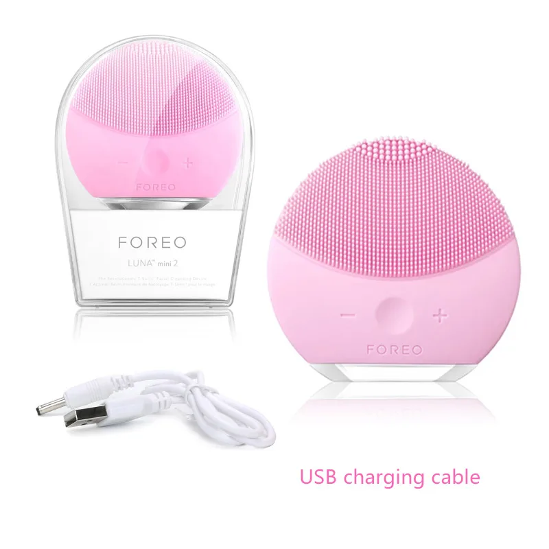 Щетка для чистки лица Foreo Luna Mini 2 с настоящим логотипом USB зарядка