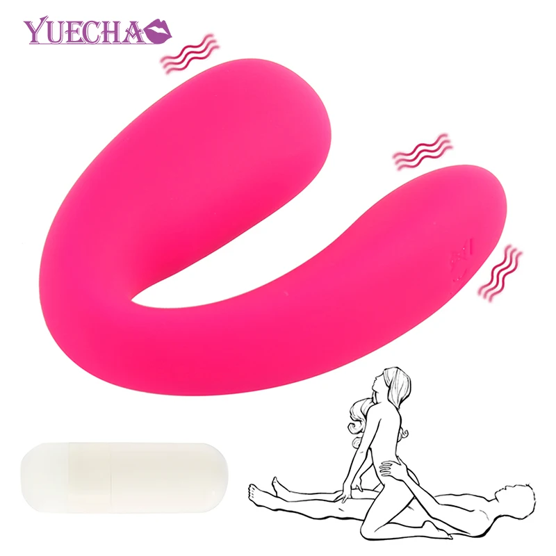 YUECHAO носимый u тип Вагина маструбатор клитор стимулирует g пятно вибратор