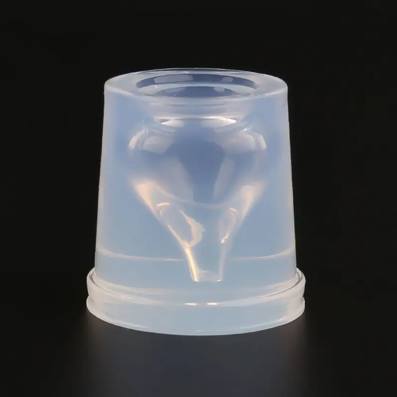 

DIY Silicone Mold Resin Drift Bottle Pendant Epoxy Resin Molds Jewelry Making