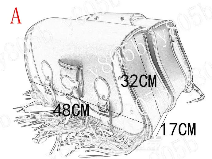 Motorcycle Side Bag Saddle Bags For Honda Rebel CMX 250 CA125 450 Gold Wing GL1500 GL1800 SHADOW ACE VLX DLX MAGNA VF |