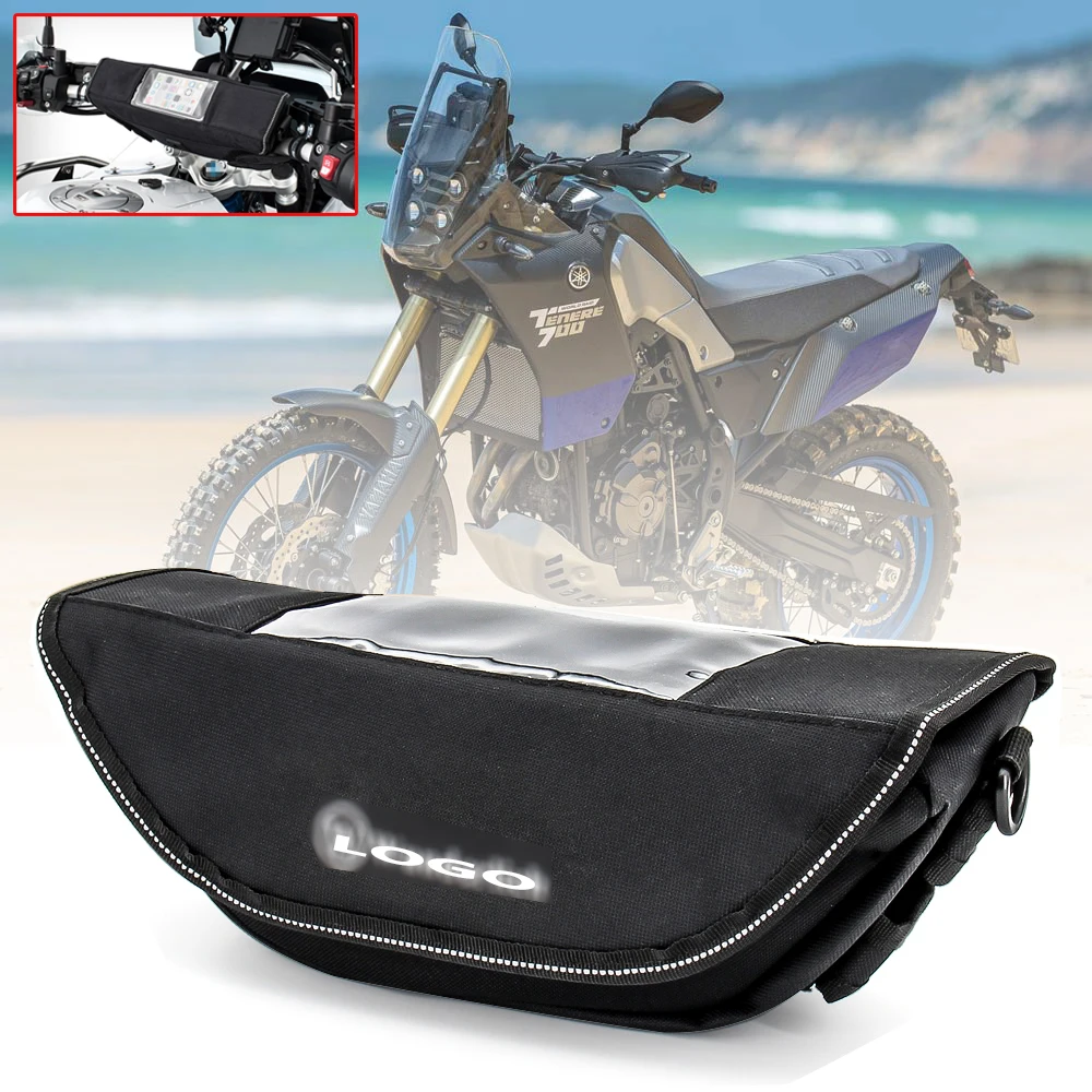 

For yamaha Tenere700 TENERE 700Handlebar Waterproof Bag Travel Bag storage bag