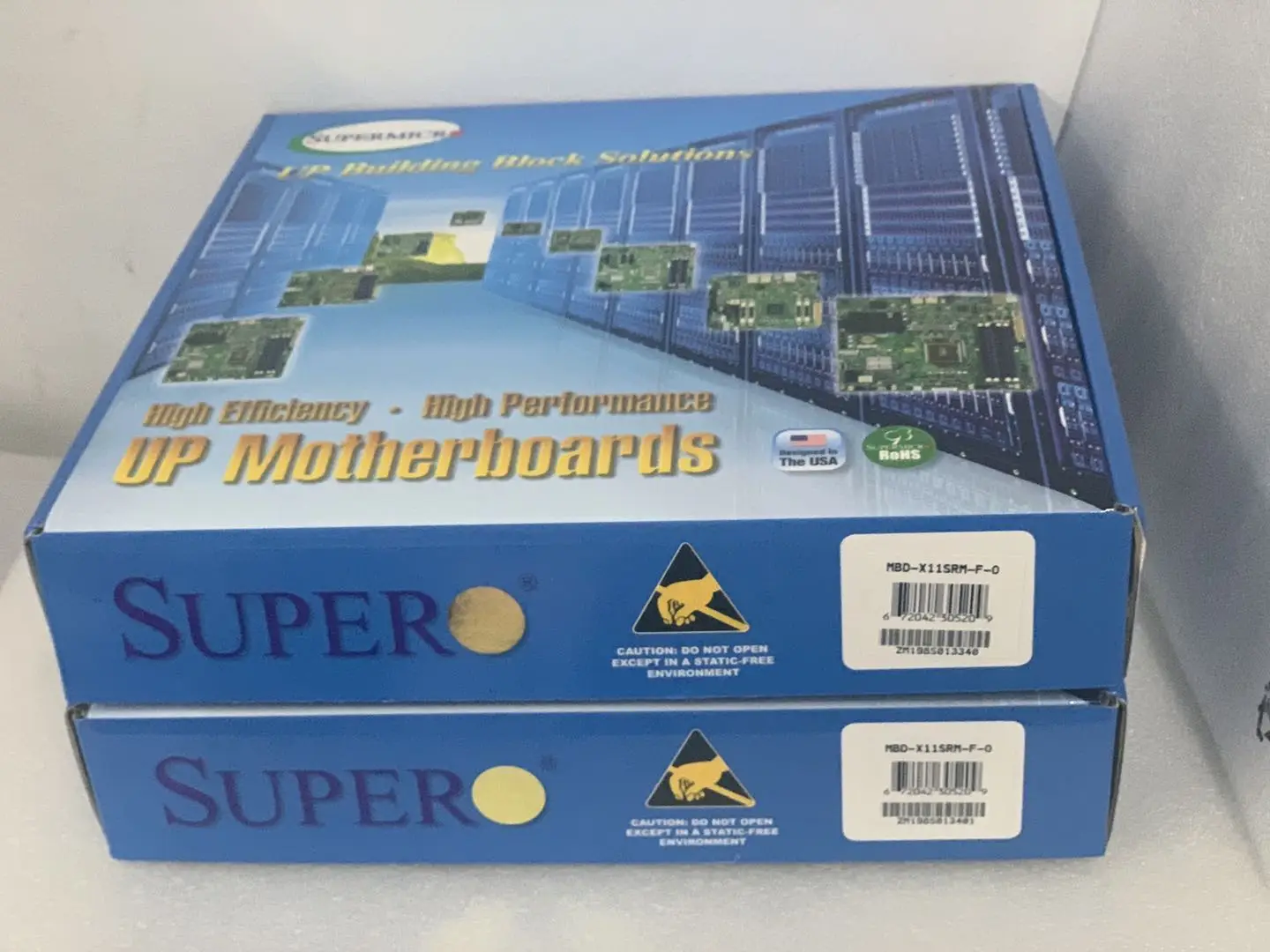 Verkaufen Marke Neue Boxed Supermicro X11SRM-F, C422, MATX Server Motherboard
