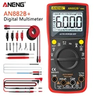 ANENG AN882B+ автомобильный мультиметр мини цифровой multimeter мультимитр тестер вольтметр амперметр профисионал мультиметры цифровые транзисторов индикатор напряжения провода для мультиметра инструмент электика элект