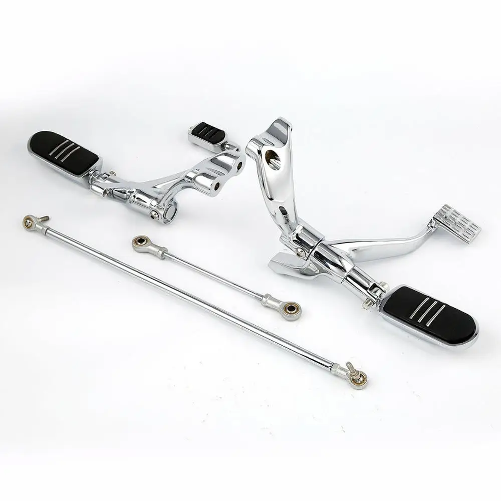 

Переднее управление мотоциклом с приспособлением к колышкам для Harley Sportster 1200 Low (XL1200L) 06-11