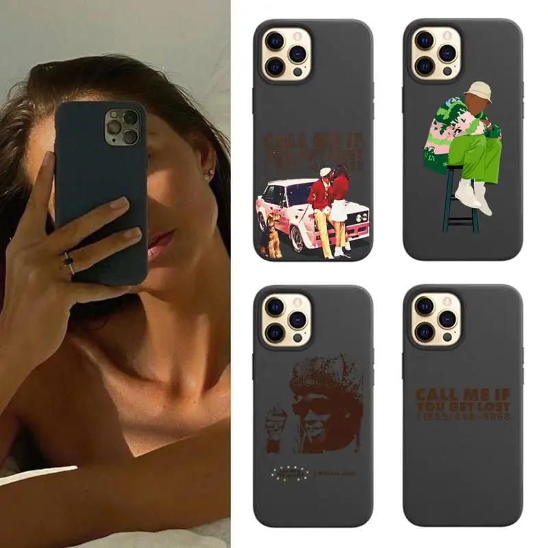 Tyler The Creator Call Me If You Get Lost Phone Case For Iphone 7 8 Plus Xr Se2for Iphone 13 13 12 11 Pro X Xs Max Cover Kupit Po Vygodnoj Cene Aliexpress