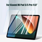 Прозрачная мембрана из закаленного стекла для нового XiaoMi MiPad 5 Pro 11 2021 MiPad5 Mi Pad 5 Pro, Защитная пленка для экрана планшетного ПК, стекло