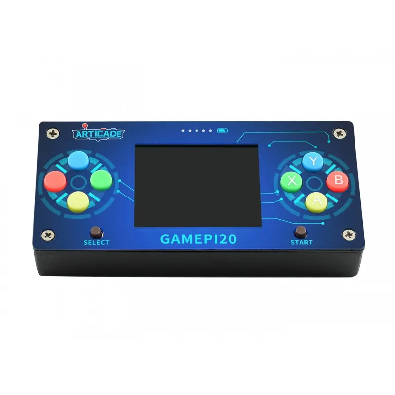 GamePi20 аксессуары дополнения для Raspberry Pi Zero/Zero W/Zero WH чтобы построить 2 0 дюймов IPS