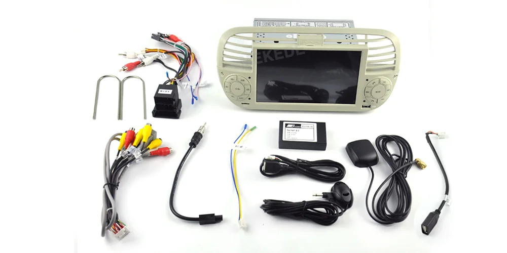 Продукт! ips DSP android 9,1 автомобильный dvd gps навигационный мультимедийный плеер для Fiat 500 2007- с wifi bluetooth carplay DAB