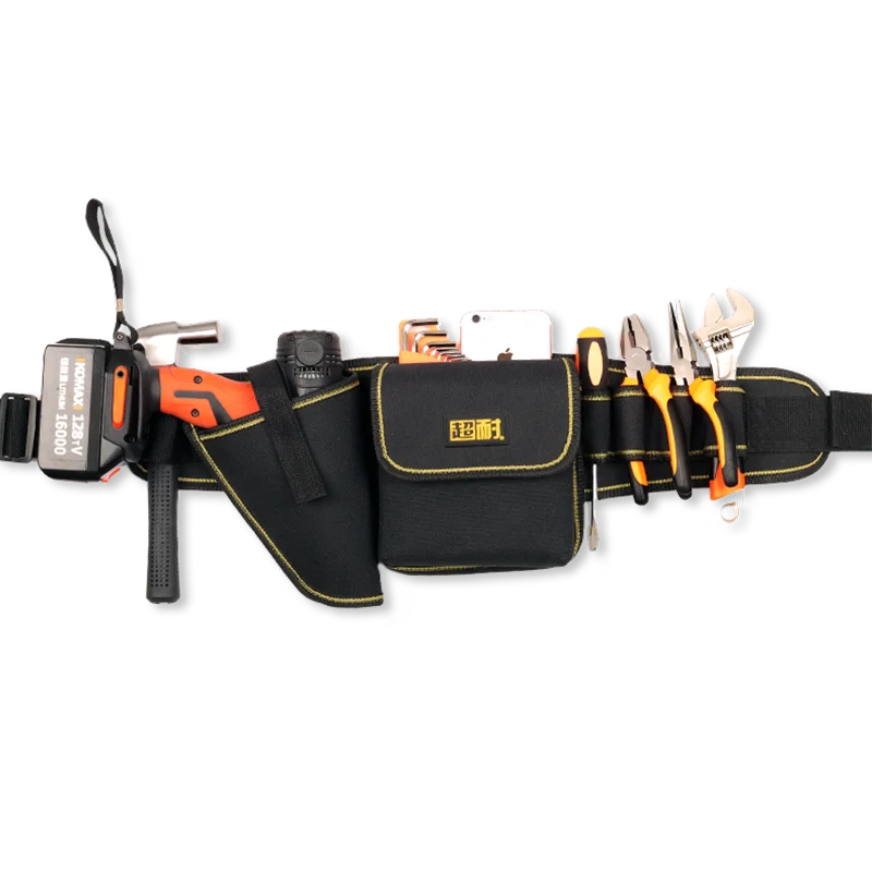 

Multifunction Portable Tool Bag Storage Organizer Canvas Tool Bag Hardware Electrician Sac Outils Tools Packaging DI50GJB