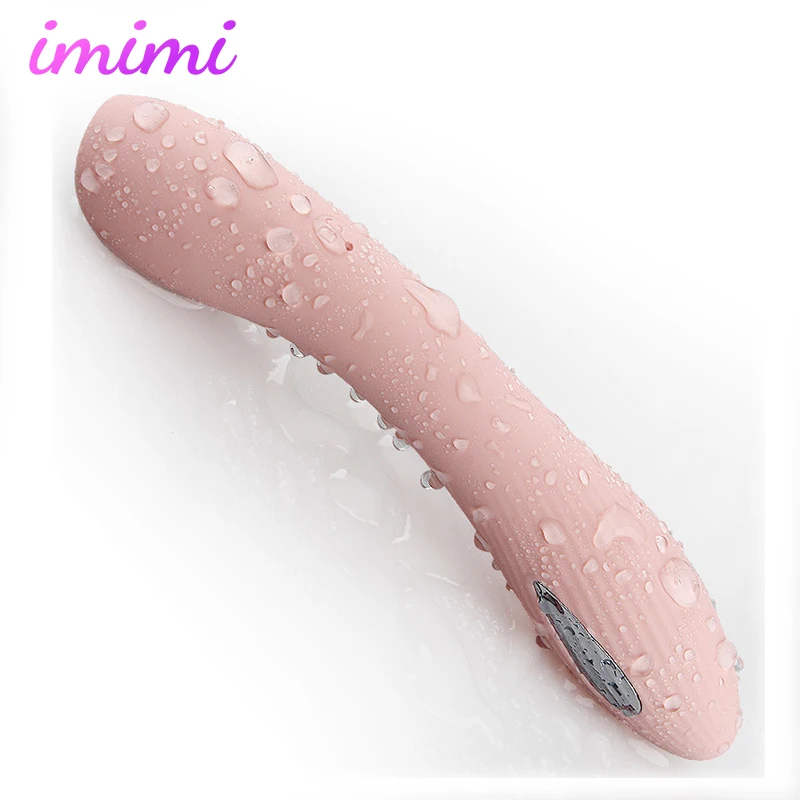 Вибрирующий вибратор с электрическим током для точки G вагинальный массажный