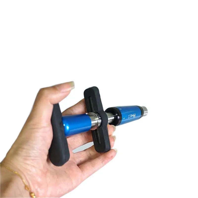 Новый 6 уровней 4 головки инструмент для регулировки хиропрактика импульсный