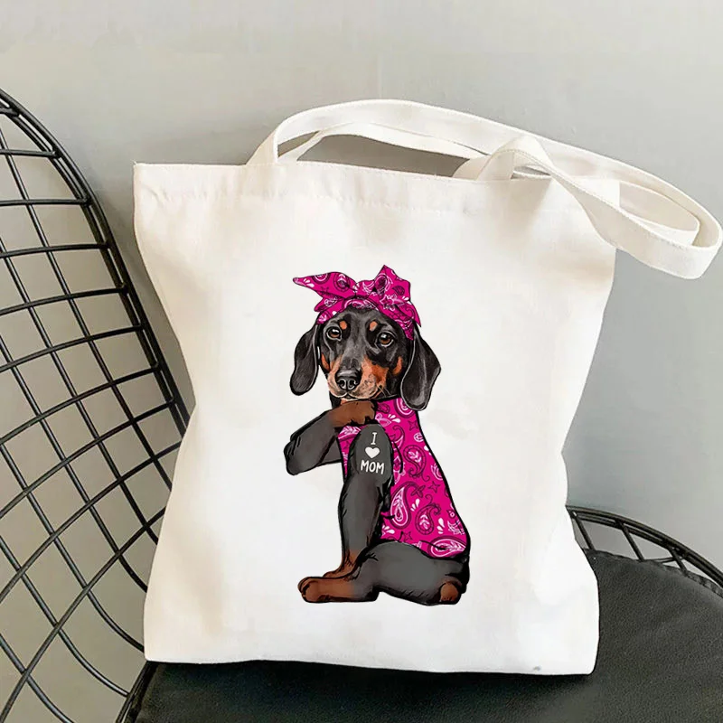 

Розово-красные банданы-Шоппер с надписью «I LOVE MOM»