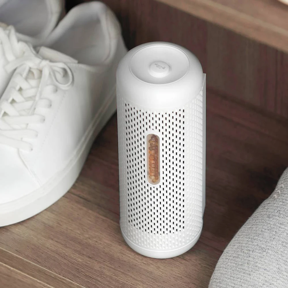 XIAOMI MIJIA Deerma мини Осушитель DEM-CS10M для домашнего гардероба осушитель воздуха сушильная машина теплоосушитель впитывающая влагу
