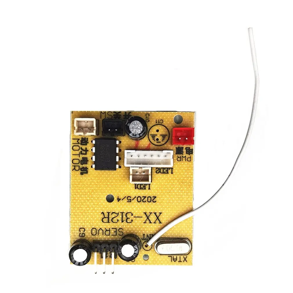 

Full Scale Circuit Board Refitting Accessories Four Wheel Drive Climbing Car Replaceable Diy Parts Circuit Board