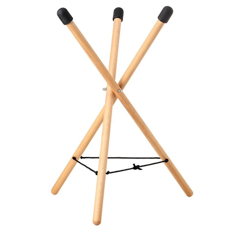 

Ручной инструмент, ручной диск, универсальный барабанный кронштейн из цельной древесины, стальной язычок, аксессуары для барабана