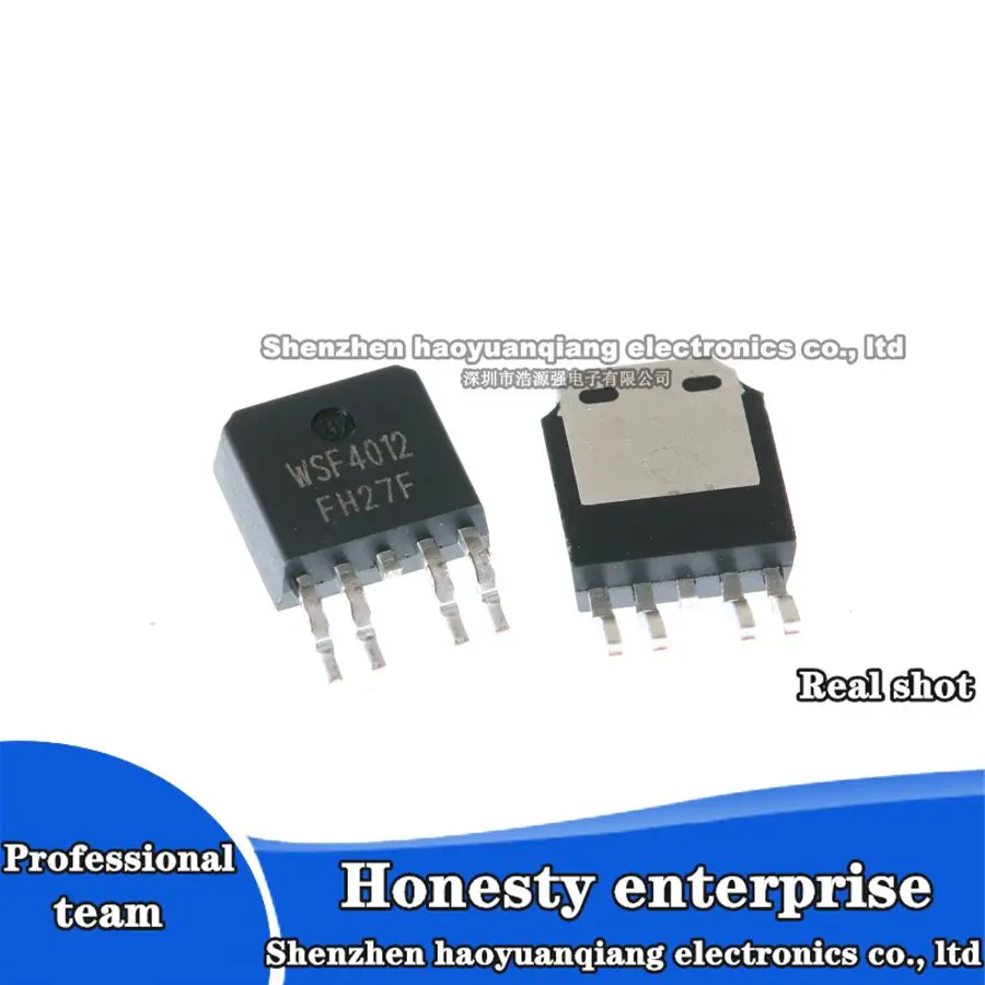 10 шт. подлинный оригинальный полевого транзистора WSF4012 N + P канала 40V 30A 20A TO252 4