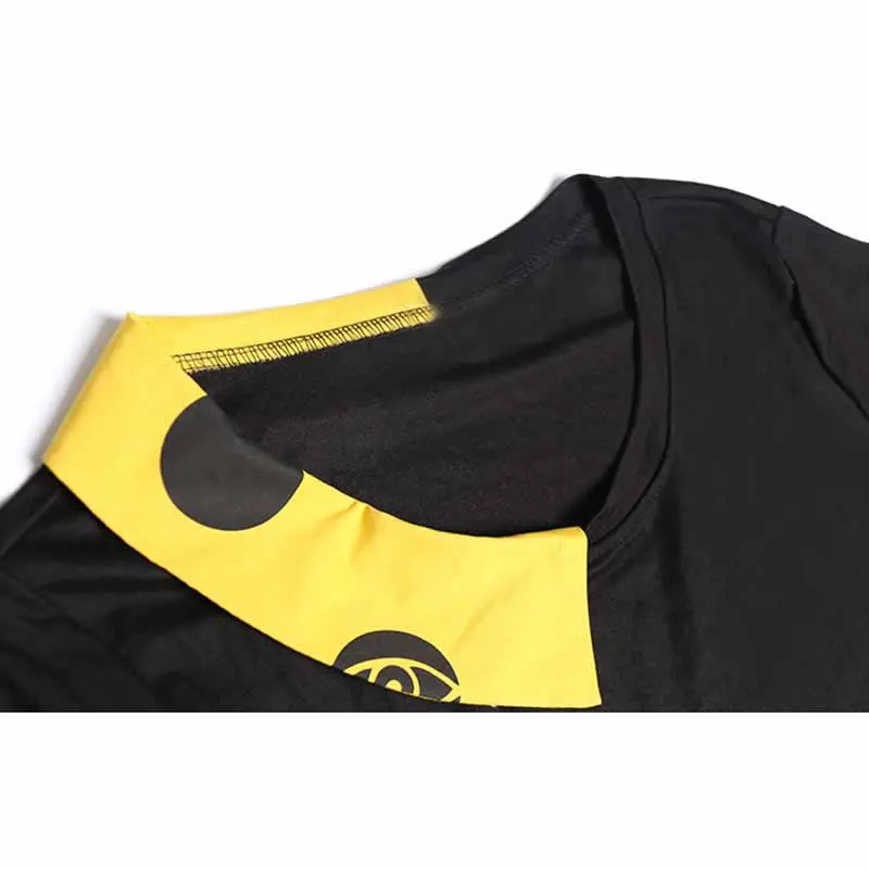 Женское платье в горох XITAO свободное Повседневное до середины икры с короткими