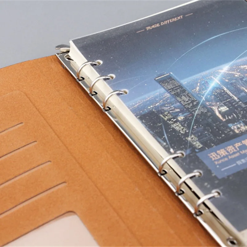 Творческий A5 Бизнес с отрывными листами Тетрадь домашнего офиса подарок