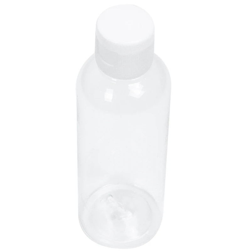 

20 штук 100 мл Пластик бутылки шампуня Пластик бутылки для путешествия контейнер для косметики Лосьон