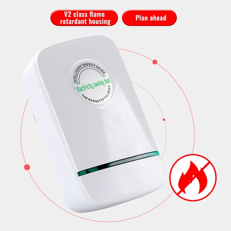 Штепсельная Вилка стандарта США энергосберегающая коробка энергосберегающее