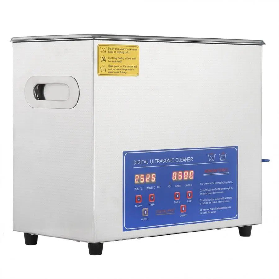 6L ЕС Цифровой Ультра Sonic очиститель Таймер для ванны из грубой очистки ультра sonic