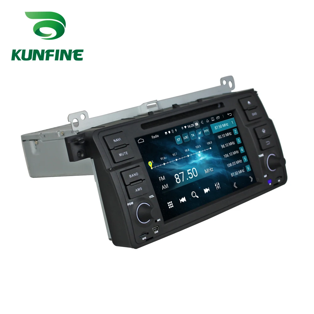 Android 9 0 Восьмиядерный 4 Гб ОЗУ 64 ПЗУ автомобильный DVD GPS навигатор мультимедийный