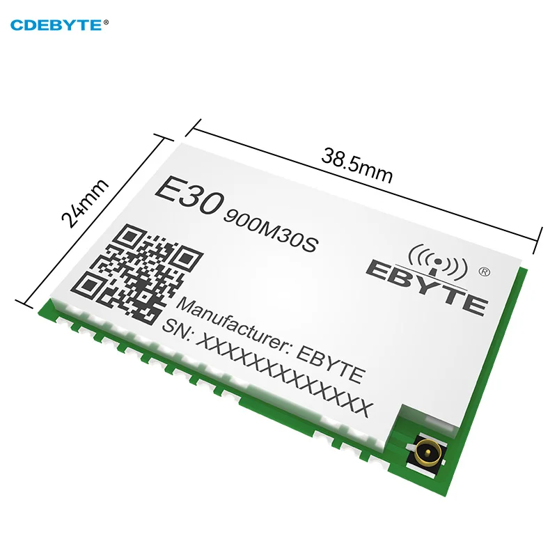 SI4463 868/915MHz RF Wireless Module E30-900M30S Long Range 2.5KM 100mW IPEX/Stamp Hole Antenna SMD Package SPI | Мобильные телефоны