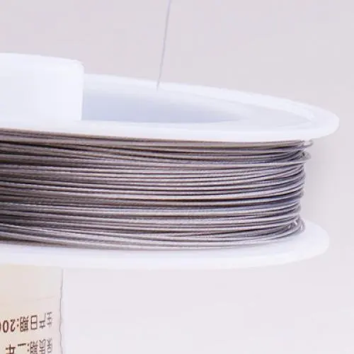 Тигровый хвост &quot Бисер поделки из проволоки металлической проволоки-80 м/0 45