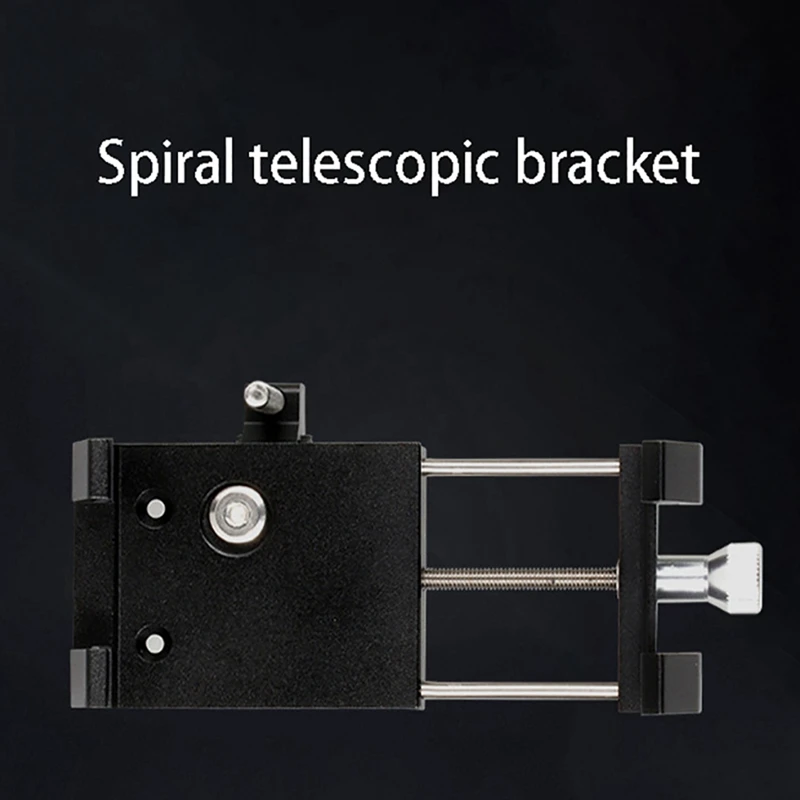 

Adjustable Anti-Slip Mobile Phone Stand Holder (Black) with Upgrade Hydraulic Brake