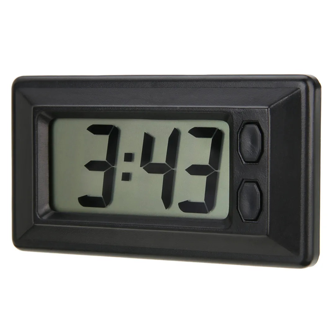 Цифровые часы с ЖК-дисплеем ультратонкие календарем и датой электрические