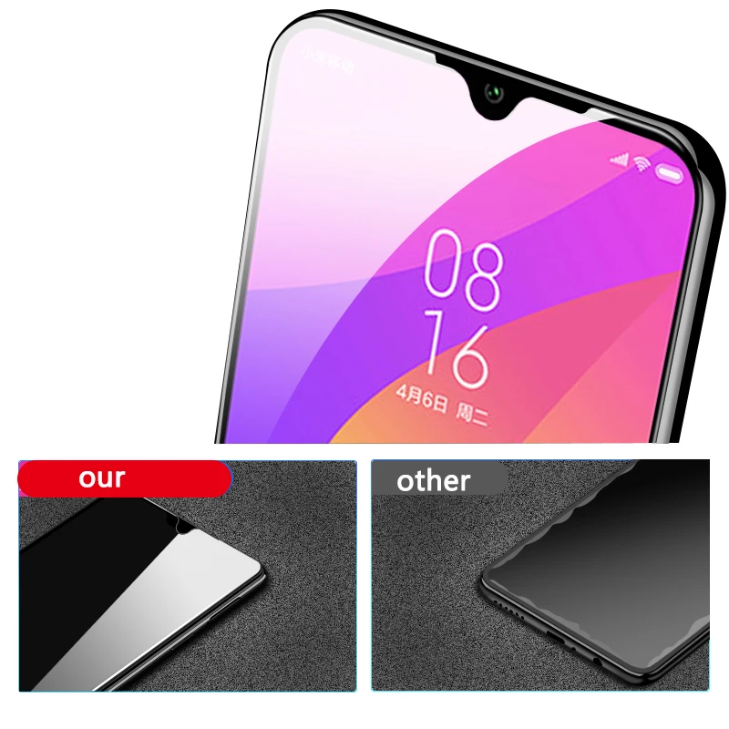 Закаленное защитное стекло с полным покрытием для Xiaomi mi a3 a 3 lite Защитное a3lite