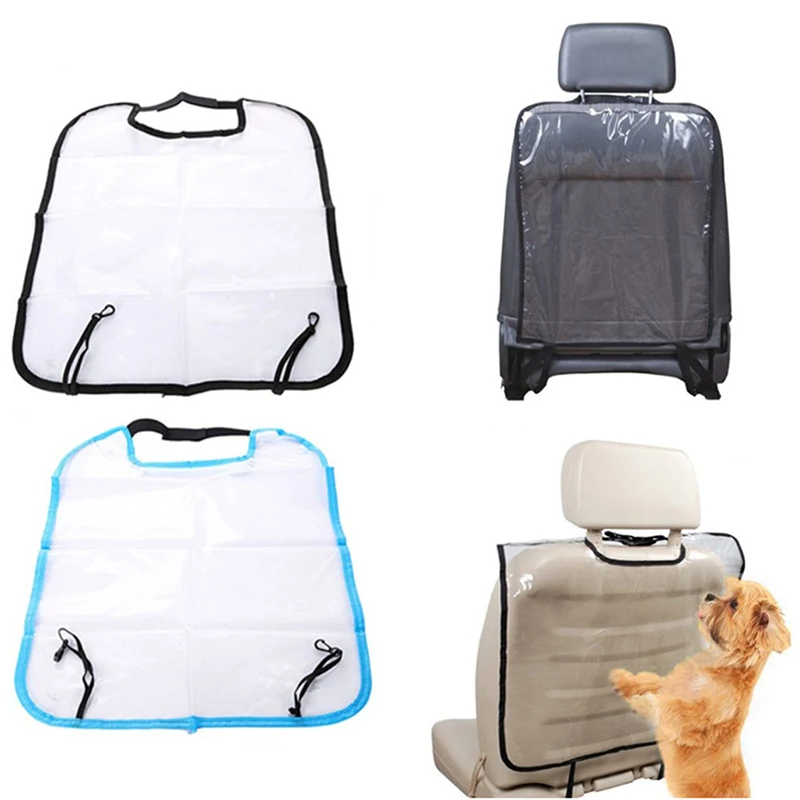 

Car Seat Back Protector Cover Anti-Child-Kick Pad Anti Mud Dirt Auto Seat Cover Car Accessories