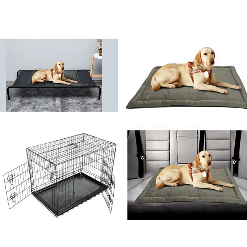 Многофункциональный коврик для сна собак большая кровать XL хаски бульдога