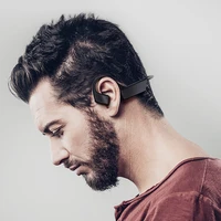 bone conduction earphone waterproof earbuds wireless headsets sports handsfree headphones not in ear headphone bluetooth 5 0