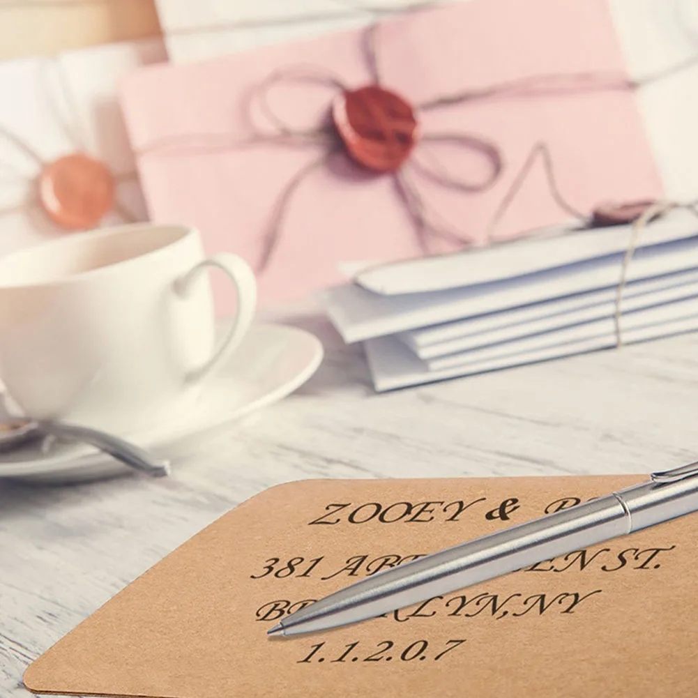 4 шт письмо поздравительные открытки шаблоны линейки блокнот прозрачный