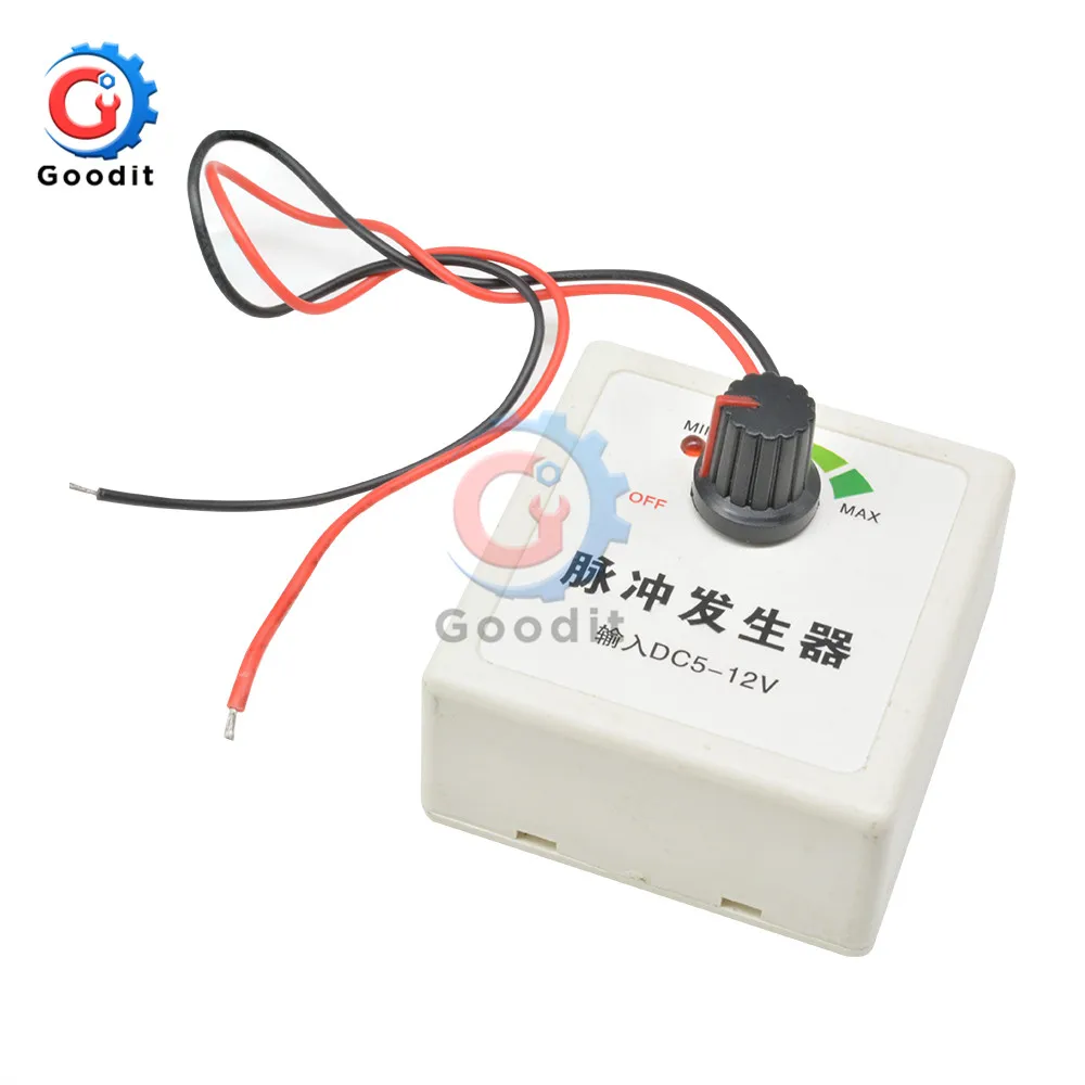 Шаговый контроллер двигателя регулятор скорости Генератор импульсных сигналов