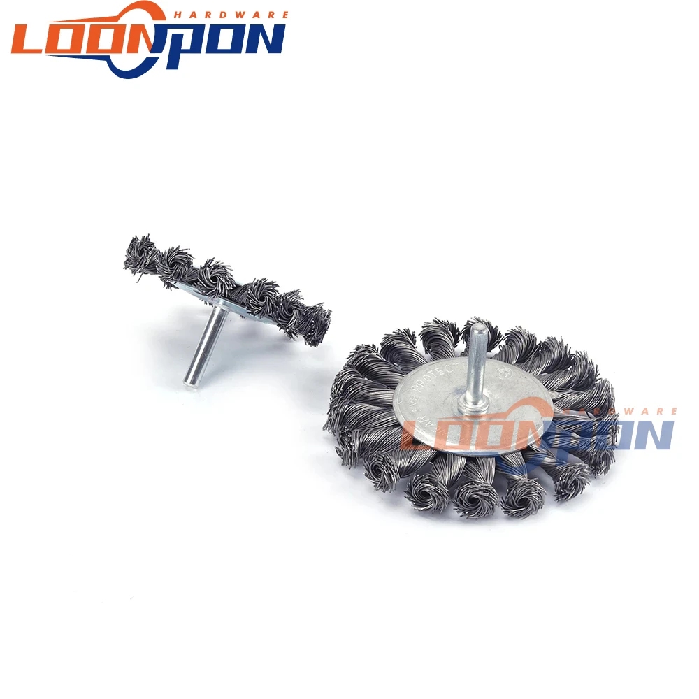 Набор щеток для полировки и удаления ржавчины 6 мм 3/4 дюйма | Инструменты