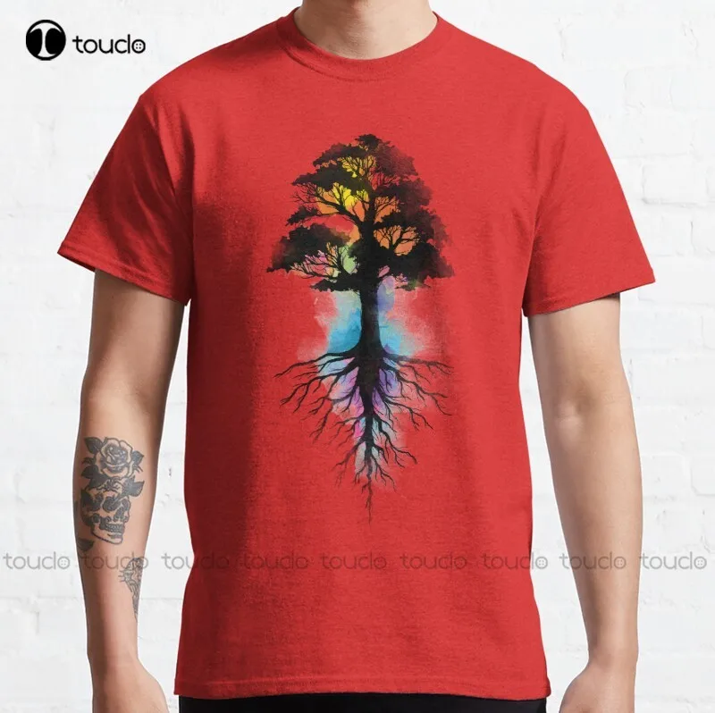 

New Natural Source Classic T-Shirt Grandpa Shirt S-3Xl