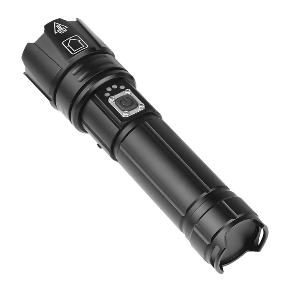 Xhp90 xhp90.2 xhp70.2 Мощный USB светодиодный фонарь, ручная лампа 26650 18650, перезаряжаемый тактический фонарь